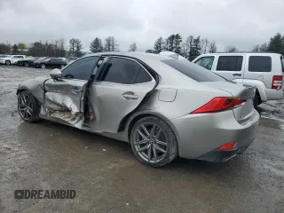 2020 Lexus IS 350 F Sport with VIN JTHGZ1E2XL5018242, listed as a Copart auction lot 51937885 with Not Provided miles and Salvage Title. Bid and sale history available at DreamBid. Image 2.