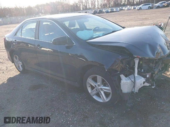 2013 Toyota Camry L with VIN 4T1BF1FK8DU276491, listed as a IAAI auction lot 41857992 with 119,143 mi miles. Bid and sale history available at carsss.com. Image 1.