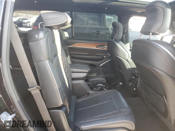 2022 Jeep Grand Cherokee Summit Reserve with VIN 1C4RJKET2N8503573, listed as a Copart auction lot 87699995 with 56,244 mi miles and Salvage title. Bid and sale history available at DreamBid. Image 11.