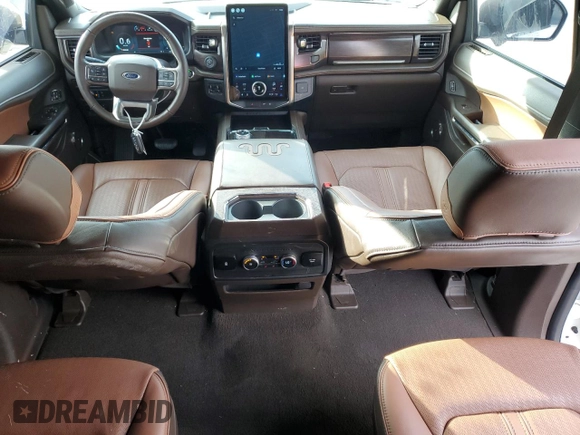 2022 Ford Expedition Max King Ranch with VIN 1FMJK1PT6NEA11370, listed as a Copart auction lot 78032954 with 39,975 mi miles and Salvage Title. Bid and sale history available at DreamBid. Image 8.