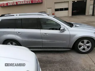 2012 Mercedes-Benz GL-Class GL 450 with VIN 4JGBF7BE1CA777189, listed as a IAAI auction lot 42201396 with 213,114 mi miles. Bid and sale history available at carsss.com. Image 13.