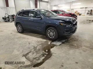 2021 Jeep Cherokee Latitude Lux with VIN 1C4PJMMXXMD109834, listed as a Copart auction lot 50246515 with 32,819 mi miles and Salvage Title. Bid and sale history available at carsss.com. Image 12.