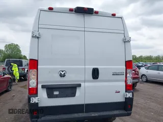 2023 Ram ProMaster Cargo with VIN 3C6LRVBG0PE567554, listed as a IAAI auction lot 42203133 with 13,727 mi miles and . Bid and sale history available at DreamBid. Image 16.