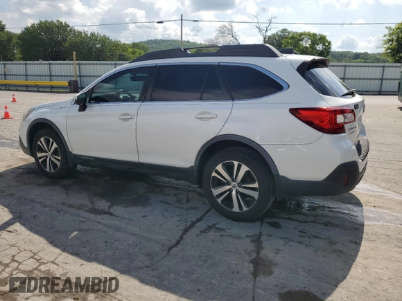 2018 Subaru Outback Limited with VIN 4S4BSENC7J3357187, listed as a Copart auction lot 65178845 with 139,779 mi miles and Salvage title. Bid and sale history available at DreamBid. Image 2.