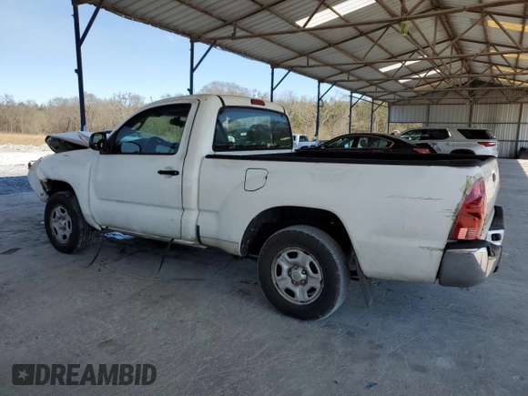 2007 Toyota Tacoma with VIN 5TENX22N47Z330174, listed as a Copart auction lot 49395995 with 182,664 mi miles and Salvage Title. Bid and sale history available at carsss.com. Image 2.