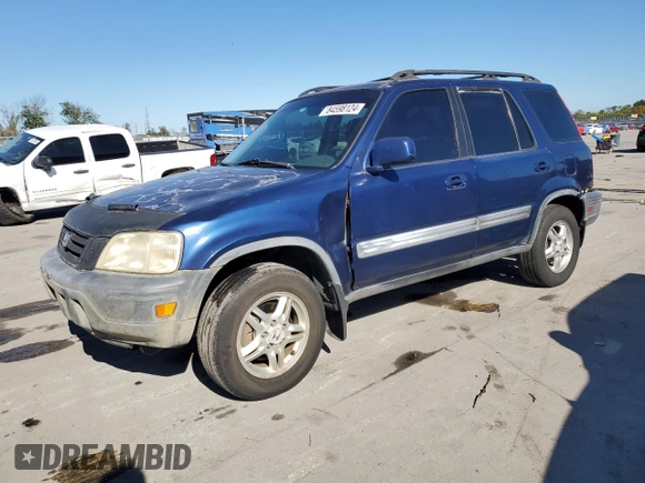 1999 Honda CR-V EX with VIN JHLRD176XXC075179, listed as a Copart auction lot 84598124 with 251,004 mi miles and Salvage Title. Bid and sale history available at carsss.com. Image 1.