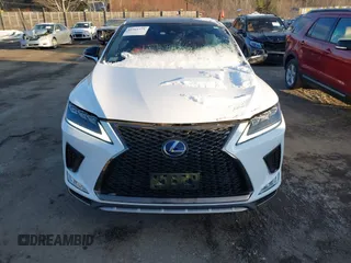 2021 Lexus RX with VIN 2T2YGMDAXMC069245, listed as a IAAI auction lot 41311771 with 54,549 mi miles. Bid and sale history available at carsss.com. Image 12.