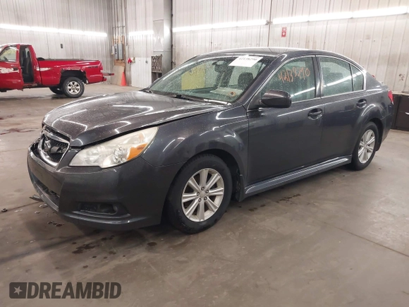 2011 Subaru Legacy Prem with VIN 4S3BMCB65B3246348, listed as a IAAI auction lot 42138290 with 188,258 mi miles and . Bid and sale history available at DreamBid. Image 2.