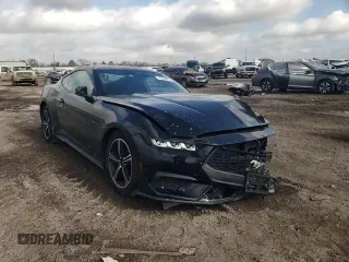 2024 Ford Mustang EcoBoost with VIN 1FA6P8TH3R5107216, listed as a Copart auction lot 43334045 with 31,659 mi miles and Salvage Title. Bid and sale history available at DreamBid. Image 11.