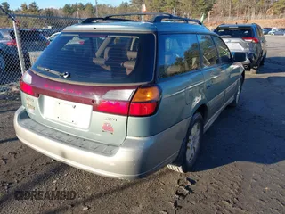 2003 Subaru Legacy Outback Limited с VIN 4S3BH686X37614370, выставлен на аукционе IAAI как лот 41096550 с пробегом 175 452 миль миль и . История ставок и продаж доступна на DreamBid. Изображение 4.