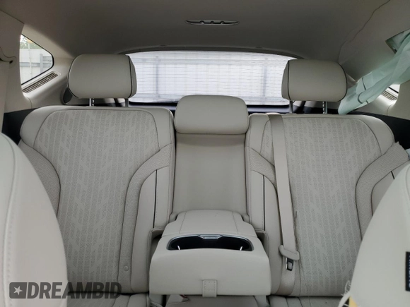 2024 Genesis GV80 with VIN KMUHBDSB4RU181528, listed as a Copart auction lot 53854995 with 1,798 mi miles and Salvage Title. Bid and sale history available at DreamBid. Image 10.