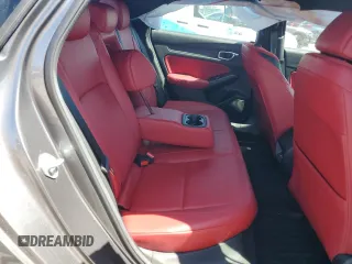 2023 Acura Integra Technology with VIN 19UDE4H6XPA018160, listed as a Copart auction lot 52121785 with 18,573 mi miles and Salvage title. Bid and sale history available at DreamBid. Image 10.