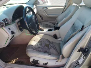 2006 Mercedes-Benz C 230 Sport with VIN WDBRF52H16E020113, listed as a Copart auction lot 49407715 with 179,344 mi miles and Salvage Title. Bid and sale history available at carsss.com. Image 7.