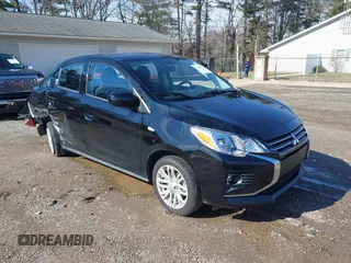 2024 Mitsubishi Mirage ES z VIN ML32FUFJXRHF07510, wystawiony jako IAAI lot #41626528 z przebiegiem 3 959 mil mil oraz . Historia ofert i sprzedaży dostępna na DreamBid. Obrazek 1.