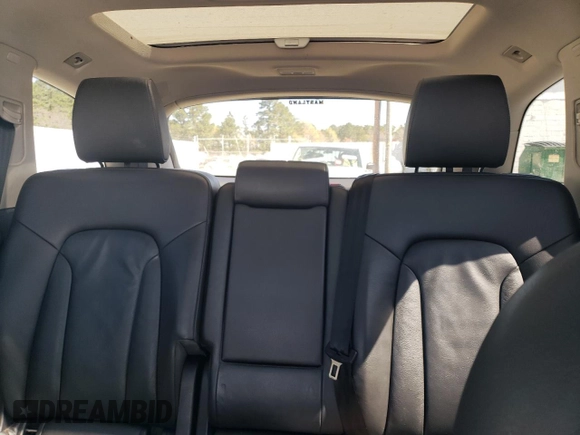 2015 Audi Q7 Premium Plus with VIN WA1LGAFE0FD023484, listed as a Copart auction lot 53295655 with 178,275 mi miles and Salvage Title. Bid and sale history available at DreamBid. Image 10.