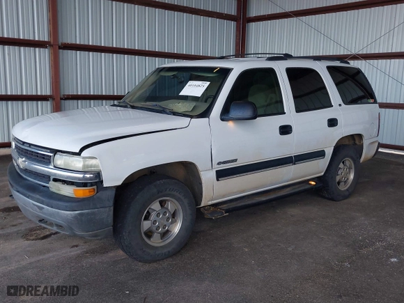 2001 Chevrolet Tahoe LS with VIN 1GNEK13T91R115616, listed as a IAAI auction lot 40104825 with 245,782 mi miles. Bid and sale history available at carsss.com. Image 2.