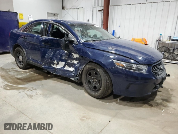 2017 Ford Police Interceptor with VIN 1FAHP2MK8HG103116, listed as a Copart auction lot 41881775 with 148,709 mi miles and Salvage title. Bid and sale history available at DreamBid. Image 4.