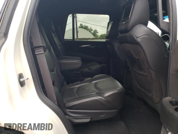 2015 Cadillac Escalade Platinum z VIN 1GYS4PKJ9FR599510, wystawiony jako Copart lot #56688215 z przebiegiem 292 890 mil mil oraz Szkoda całkowita • Salvage title. Historia ofert i sprzedaży dostępna na DreamBid. Obrazek 11.