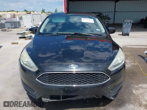 2015 Ford Focus SE with VIN 1FADP3F2XFL313657, listed as a IAAI auction lot 42205474 with 161,353 mi miles and . Bid and sale history available at DreamBid. Image 12.