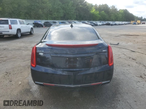2016 Cadillac XTS Luxury Collection with VIN 2G61M5S36G9111734, listed as a Copart auction lot 52993995 with 102,799 mi miles and Salvage title. Bid and sale history available at DreamBid. Image 6.