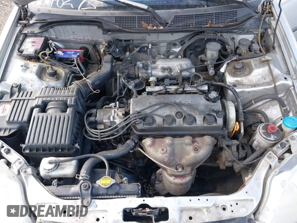 1999 Honda Civic HX with VIN 1HGEJ7122XL020224, listed as a IAAI auction lot 41723460 with 202,759 mi miles. Bid and sale history available at carsss.com. Image 10.