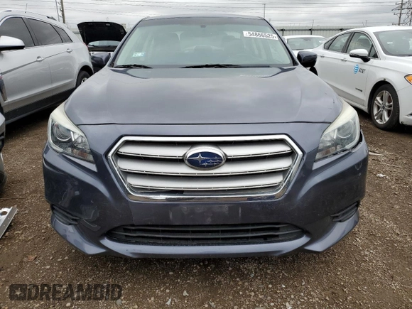 2015 Subaru Legacy Premium with VIN 4S3BNBC6XF3015697, listed as a Copart auction lot 54866525 with 71,341 mi miles and Clean Title. Bid and sale history available at DreamBid. Image 5.