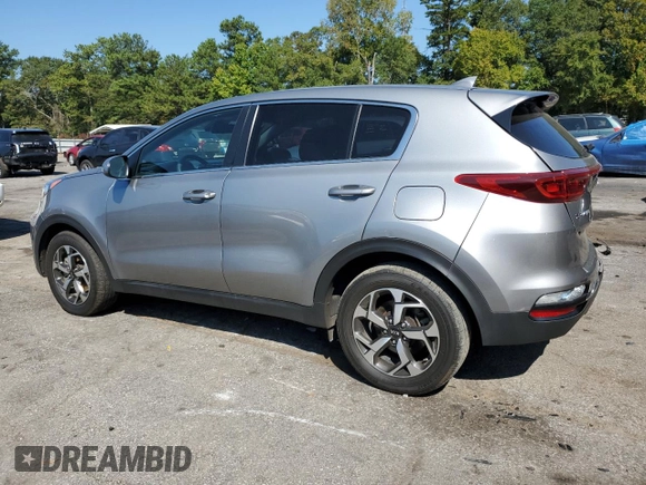 2021 Kia Sportage LX with VIN KNDPM3AC8M7863851, listed as a Copart auction lot 78865244 with 89,234 mi miles and Salvage Title. Bid and sale history available at carsss.com. Image 2.