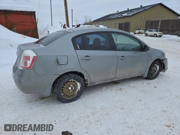 2010 Nissan Sentra S with VIN 3N1AB6AP3AL661798, listed as a Copart auction lot 46139395 with 380,054 mi miles and Salvage Title. Bid and sale history available at carsss.com. Image 3.