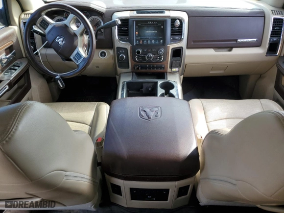 2013 Ram 2500 Laramie with VIN 3C6UR5FL5DG599976, listed as a Copart auction lot 46933795 with 182,660 mi miles and Salvage Title. Bid and sale history available at carsss.com. Image 8.