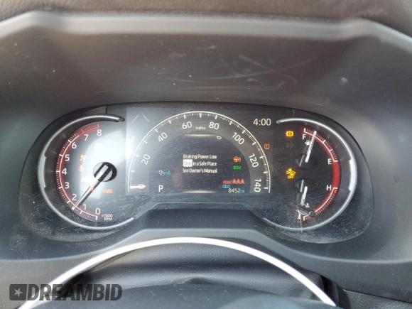 2023 Toyota RAV4 XLE z VIN JTMW1RFV0PD100231, wystawiony jako Copart lot #64131415 z przebiegiem 8 452 mil mil oraz Szkoda całkowita • Salvage title. Historia ofert i sprzedaży dostępna na DreamBid. Obrazek 9.