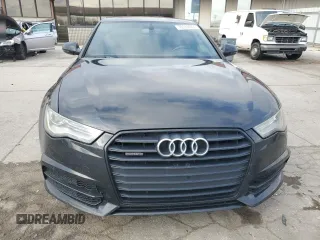 2018 Audi A6 Sport with VIN WAUF3AFC0JN078532, listed as a Copart auction lot 79159564 with 81,931 mi miles and Salvage Title. Bid and sale history available at carsss.com. Image 5.