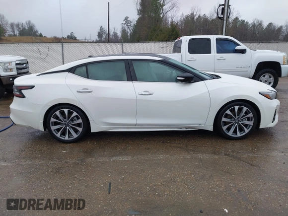 2023 Nissan Maxima Platinum с VIN 1N4AA6FV4PC513922, выставлен на аукционе IAAI как лот 41308547 с пробегом 13 670 миль миль и . История ставок и продаж доступна на DreamBid. Изображение 13.