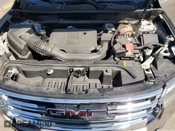 2022 GMC Acadia SLE with VIN 1GKKNRL40NZ173070, listed as a Copart auction lot 51446235 with 50,083 mi miles and Salvage Title. Bid and sale history available at carsss.com. Image 14.