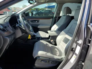 2022 Honda CR-V EX-L with VIN 5J6RW1H86NA013675, listed as a Copart auction lot 56299485 with 29,227 mi miles and Salvage title. Bid and sale history available at DreamBid. Image 7.