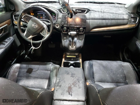 2020 Honda CR-V Touring with VIN 2HKRW2H97LH627497, listed as a Copart auction lot 88074445 with 75,142 mi miles and Salvage Title. Bid and sale history available at carsss.com. Image 8.