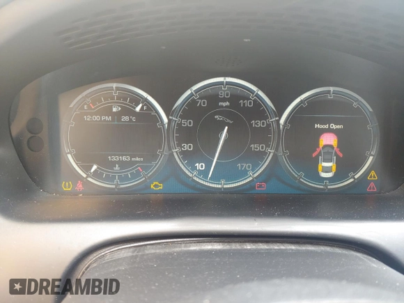 2013 Jaguar XJ с VIN SAJWJ1CD7D8V49599, выставлен на аукционе Copart как лот 54008915 с пробегом 133 163 миль миль и Чистый • Clean title. История ставок и продаж доступна на DreamBid. Изображение 8.