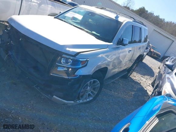 2016 Chevrolet Tahoe LT with VIN 1GNSKBKC8GR113908, listed as a IAAI auction lot 41587931 with 186,990 mi miles. Bid and sale history available at carsss.com. Image 17.