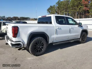 2020 GMC Sierra 1500 Elevation with VIN 3GTP9CEK2LG285770, listed as a Copart auction lot 83353334 with 53,968 mi miles and Clean Title. Bid and sale history available at carsss.com. Image 3.