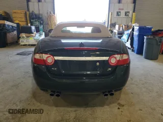 2008 Jaguar XK with VIN SAJWA44C689B23526, listed as a Copart auction lot 83029804 with 82,939 mi miles and Salvage Title. Bid and sale history available at carsss.com. Image 6.