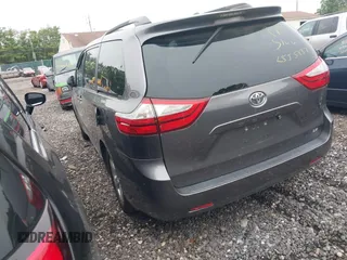 2015 Toyota Sienna LE AAS with VIN 5TDKK3DC7FS630614, listed as a IAAI auction lot 42466279 with Not provided miles and . Bid and sale history available at DreamBid. Image 3.
