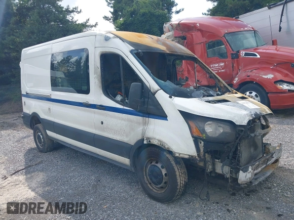 2018 Ford Transit with VIN 1FTBW2CM9JKB37641, listed as a IAAI auction lot 39954577 with Not provided miles and . Bid and sale history available at DreamBid. Image 1.