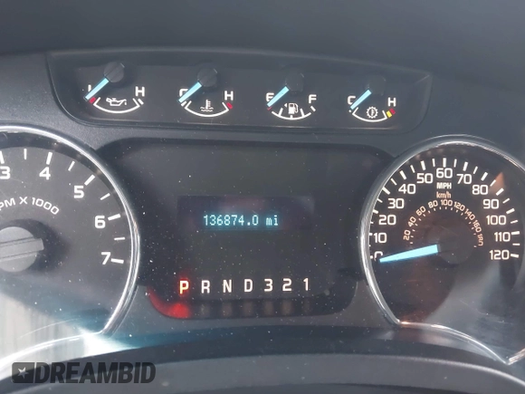 2011 Ford F-150 XL with VIN 1FTFW1CF9BFB58660, listed as a IAAI auction lot 41922884 with 136,874 mi miles and . Bid and sale history available at DreamBid. Image 15.