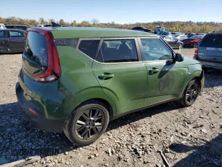 2022 Kia Soul EX with VIN KNDJ33AU4N7155552, listed as a Copart auction lot 79061484 with 92,089 mi miles and Salvage Title. Bid and sale history available at carsss.com. Image 3.