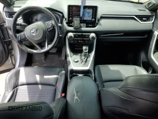 2021 Toyota RAV4 Hybrid XSE with VIN JTME6RFV4MJ008033, listed as a Copart auction lot 59039665 with 174,302 mi miles and Salvage title. Bid and sale history available at DreamBid. Image 8.