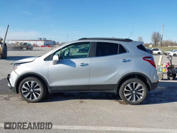 2021 Buick Encore Preferred with VIN KL4CJESM4MB368967, listed as a IAAI auction lot 41807782 with 32,130 mi miles. Bid and sale history available at carsss.com. Image 14.