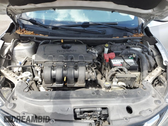 2017 Nissan Sentra S with VIN 3N1AB7AP6HY383465, listed as a Copart auction lot 52596605 with 173,765 mi miles and Clean Title. Bid and sale history available at carsss.com. Image 11.