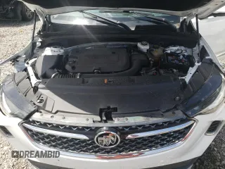 2021 Buick Envision Avenir with VIN LRBFZRR41MD122678, listed as a Copart auction lot 43330185 with 0 mi miles and Salvage Title. Bid and sale history available at carsss.com. Image 12.