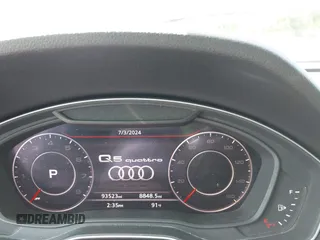 2018 Audi Q5 Premium Plus z VIN WA1BNAFY5J2237208, wystawiony jako IAAI lot #39738297 z przebiegiem 93 523 mil mil oraz . Historia ofert i sprzedaży dostępna na DreamBid. Obrazek 7.