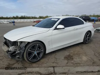 2019 BMW 4 Series 430i z VIN WBA4Z1C51KEE51237, wystawiony jako Copart lot #78446444 z przebiegiem 34 648 mil mil oraz Szkoda całkowita • Salvage title. Historia ofert i sprzedaży dostępna na DreamBid. Obrazek 1.