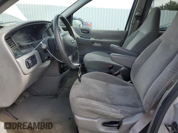 2003 Ford Windstar with VIN 2FMZA50483BB40378, listed as a Copart auction lot 47444265 with Not Provided miles and Salvage Title. Bid and sale history available at carsss.com. Image 7.